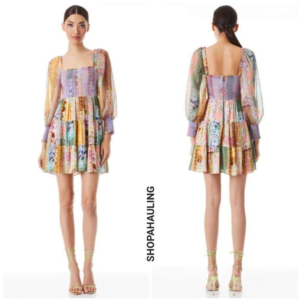 Alice and Olivia Dress - Size Large